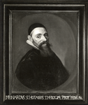 106378 Portret van Meindert van Schoten (Meinardus Schotanus), geboren 1593, hoogleraar in de theologie aan de ...
